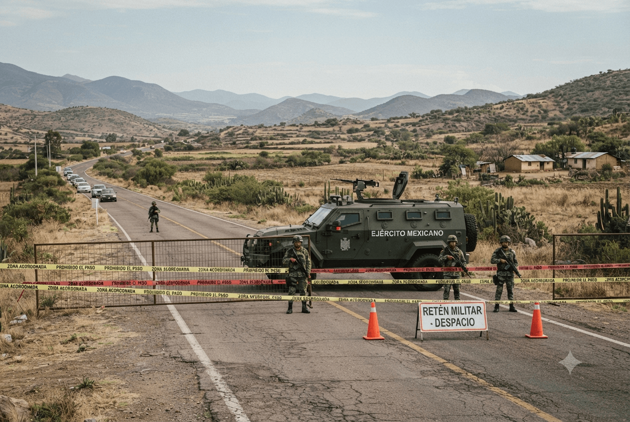 Michoacán Confrontation: Six Lives Lost During Violent Clashes in Mexico Early This Friday Morning Michoacán Confrontation: Six Lives Lost During Violent Clashes in Mexico Early This Friday Morning
