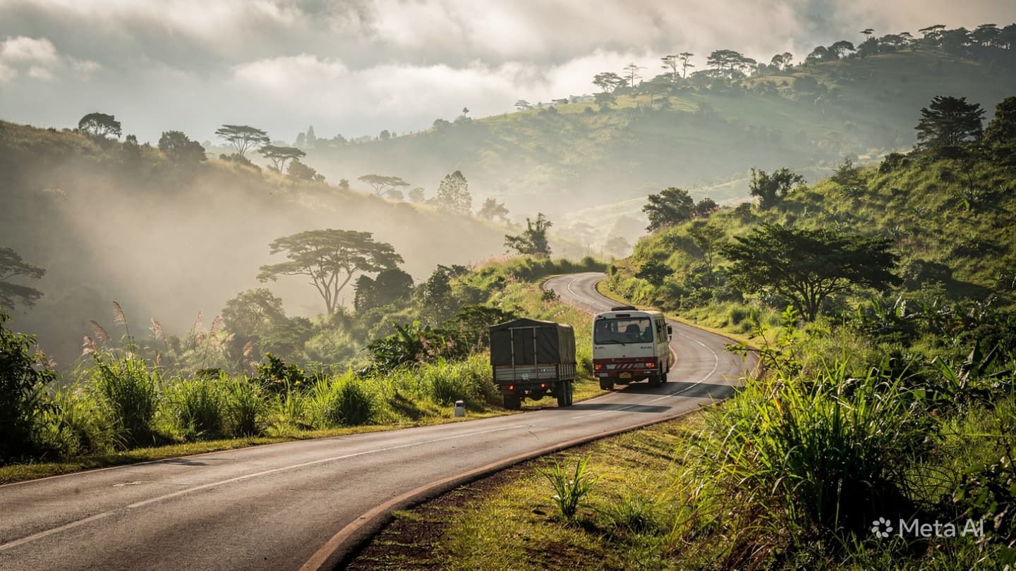 Between Mbarara and Kabale: Reflections on the Fragile Motion of the High Road Between Mbarara and Kabale: Reflections on the Fragile Motion of the High Road