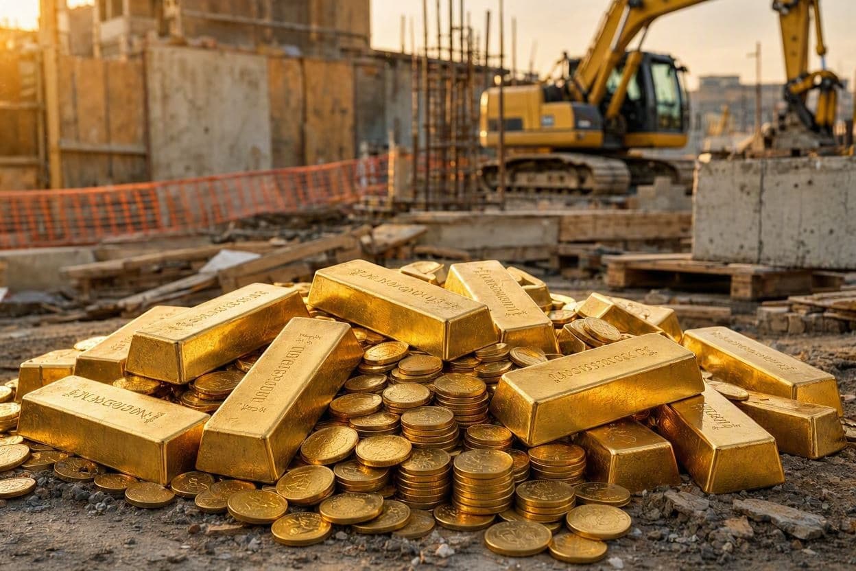 Unexpected Riches: The Construction Miracle Unexpected Riches: The Construction Miracle