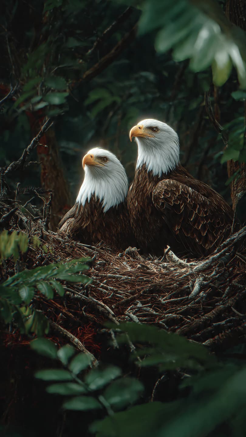 Chicago Park Trail Closed to Protect Baby Eagles Chicago Park Trail Closed to Protect Baby Eagles