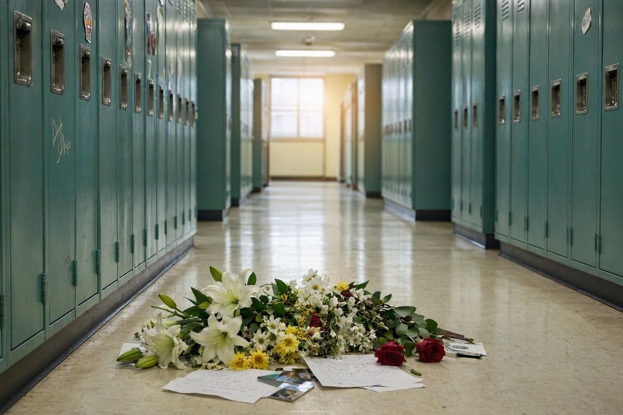 Shadows in the Hallway: Mourning at Liberty High Shadows in the Hallway: Mourning at Liberty High