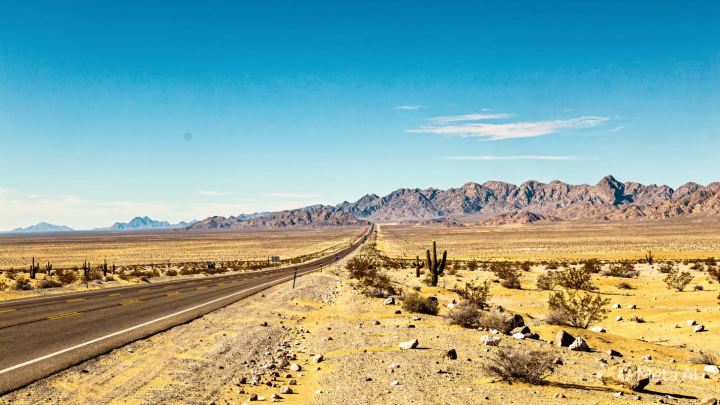 Between Arid Plains and Distant Horizons: A Midday of Uncertain Travel in Antofagasta Between Arid Plains and Distant Horizons: A Midday of Uncertain Travel in Antofagasta