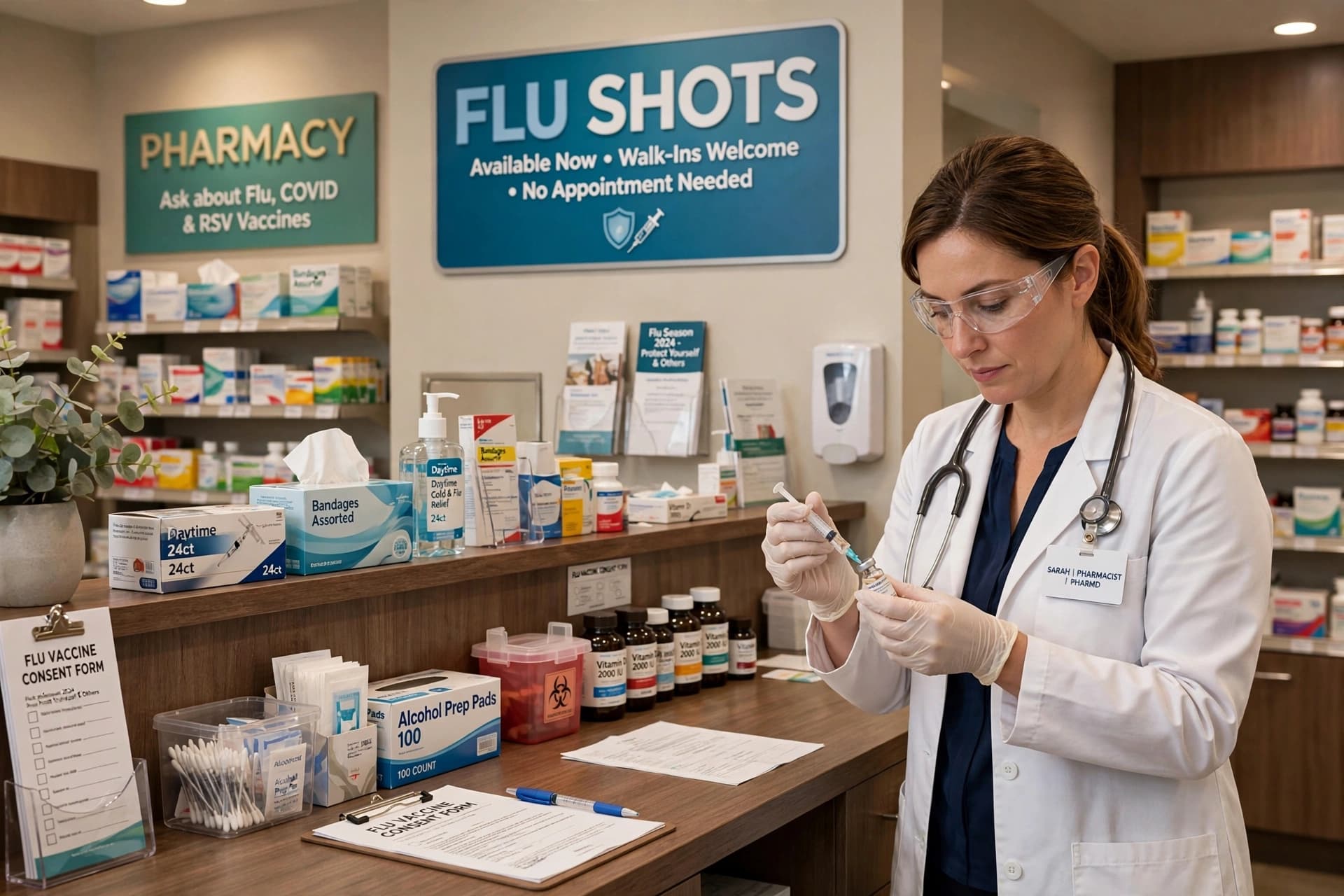 The Flu Shot You Get Now Will Protect You in December The Flu Shot You Get Now Will Protect You in December