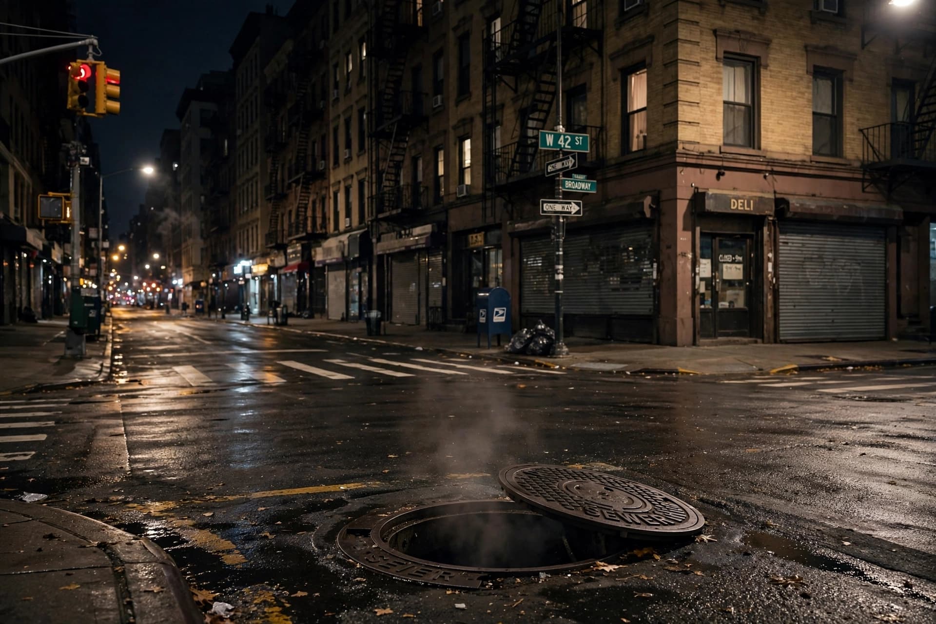 Three Men, a Manhole, and a Mystery That Endures Three Men, a Manhole, and a Mystery That Endures