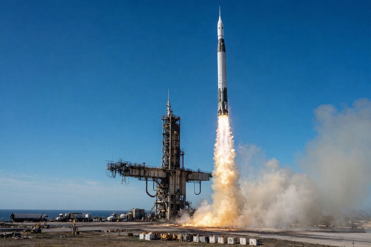 Rockets Launch Almost Daily in US as Industry Expands Rockets Launch Almost Daily in US as Industry Expands