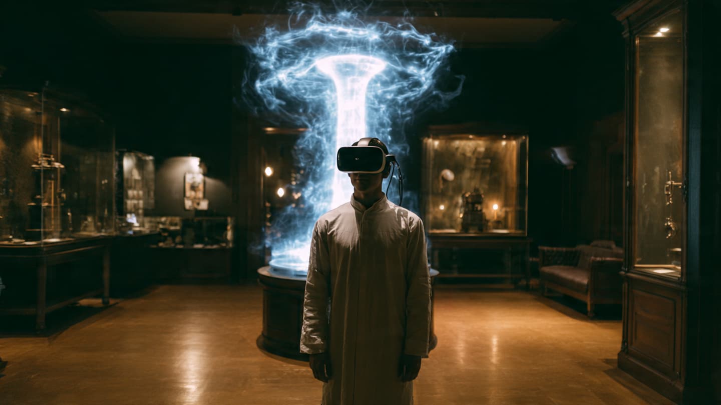 Between Reality And The Infinite Spark: A Digital Awakening Within The Belgrade Tesla Museum Between Reality And The Infinite Spark: A Digital Awakening Within The Belgrade Tesla Museum