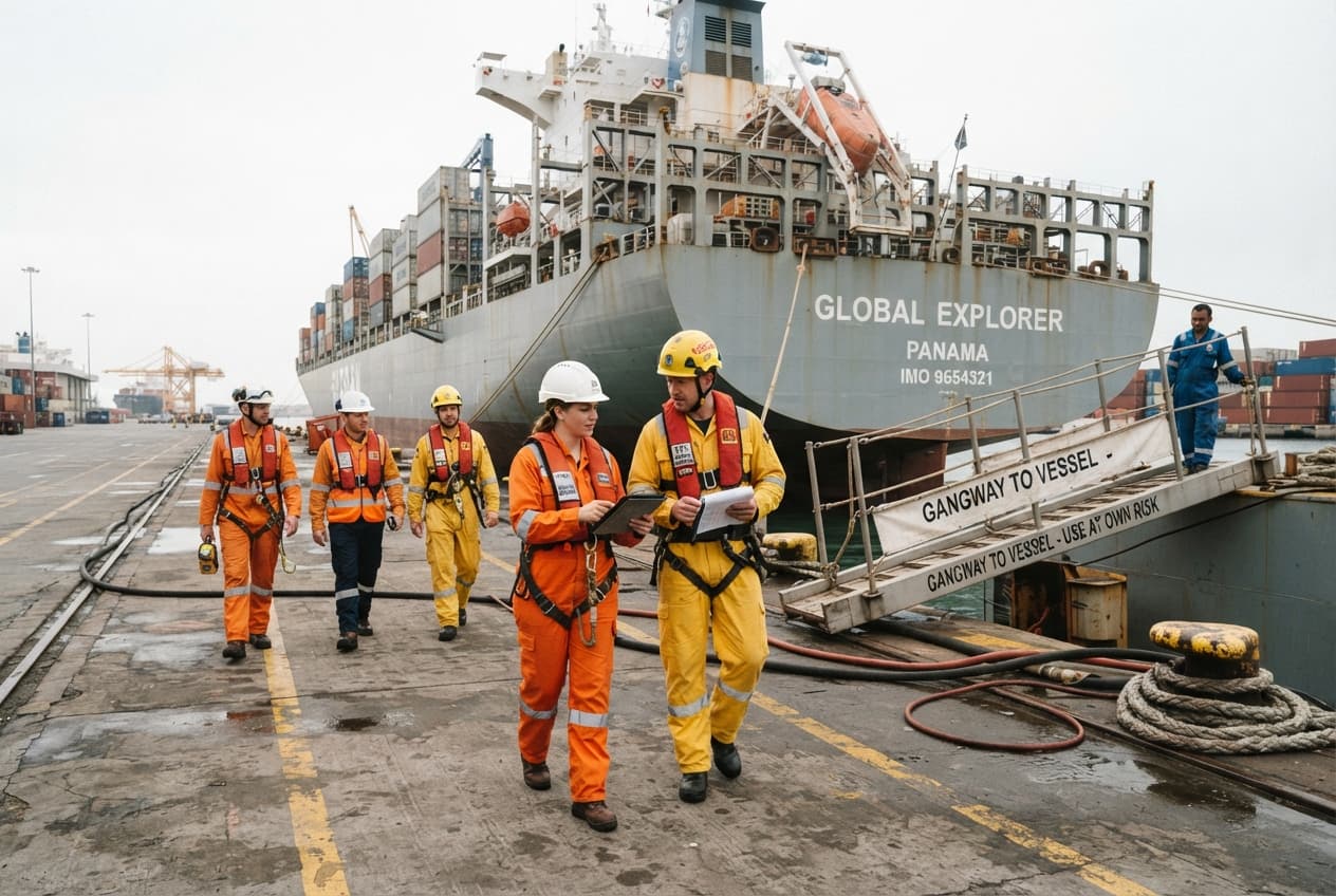 Piraeus Maritime Tragedy: Engine Room Toxic Smoke Inhalation Kills Crew Member On Cargo Ship Piraeus Maritime Tragedy: Engine Room Toxic Smoke Inhalation Kills Crew Member On Cargo Ship