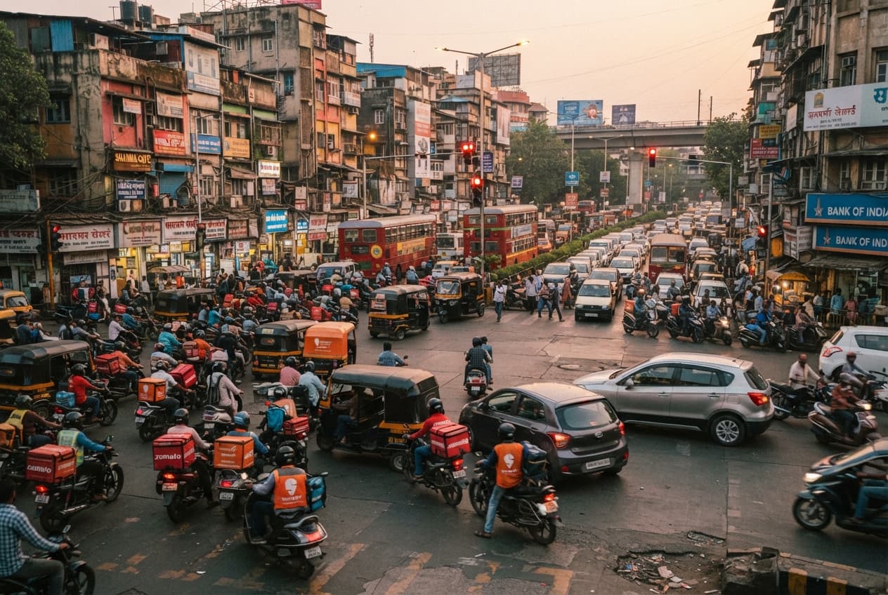 Road Rage Murder Arrest: New Delhi Police Nab Three Men Following Fatal Delivery Driver Attack Road Rage Murder Arrest: New Delhi Police Nab Three Men Following Fatal Delivery Driver Attack