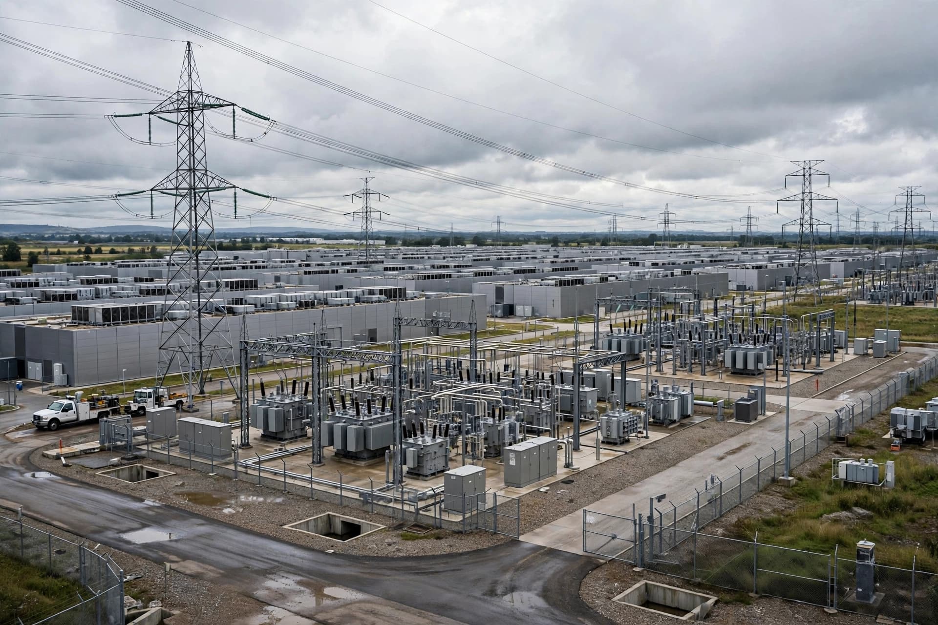Between Silicon and Electricity: Samsung Commits $1 Billion to the Infrastructure Behind the Global AI Expansion Between Silicon and Electricity: Samsung Commits $1 Billion to the Infrastructure Behind the Global AI Expansion