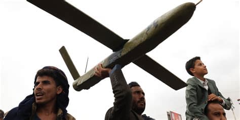 Houthis Target Israel for First Time Since War Began Houthis Target Israel for First Time Since War Began