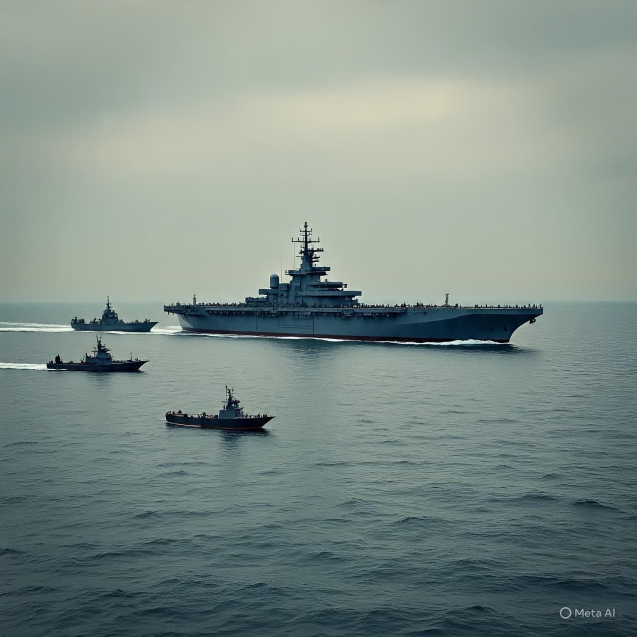 When Armadas Speak Softly: Deterrence in Motion Near Iran When Armadas Speak Softly: Deterrence in Motion Near Iran