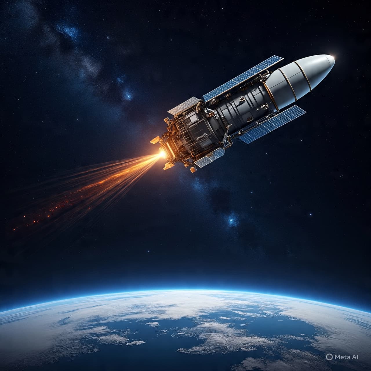 When a Cargo Ship Leaves the Sky: The First Cygnus XL Begins Its Journey Home When a Cargo Ship Leaves the Sky: The First Cygnus XL Begins Its Journey Home