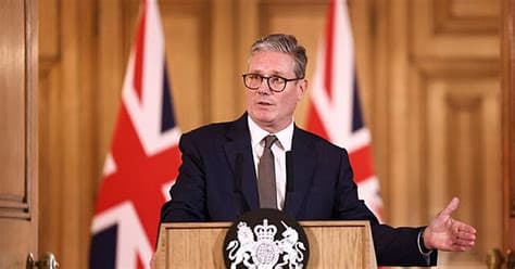 UK's Starmer Says Iran Conflict Shows Britain Must Take a New Path UK's Starmer Says Iran Conflict Shows Britain Must Take a New Path