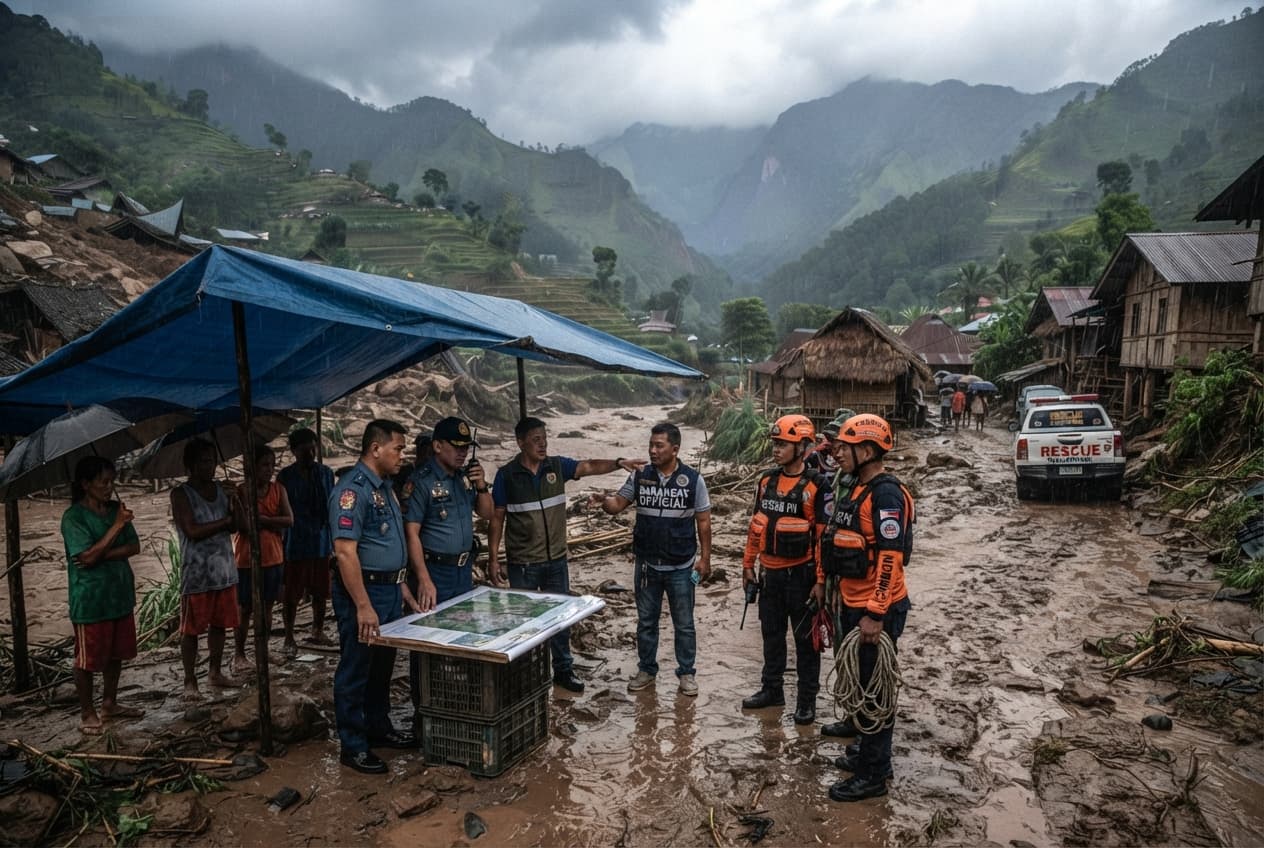 Severe Thunderstorm Tragedy: Violent Lightning Strike Claims Two Lives During Sudden Storm in Laguna Severe Thunderstorm Tragedy: Violent Lightning Strike Claims Two Lives During Sudden Storm in Laguna