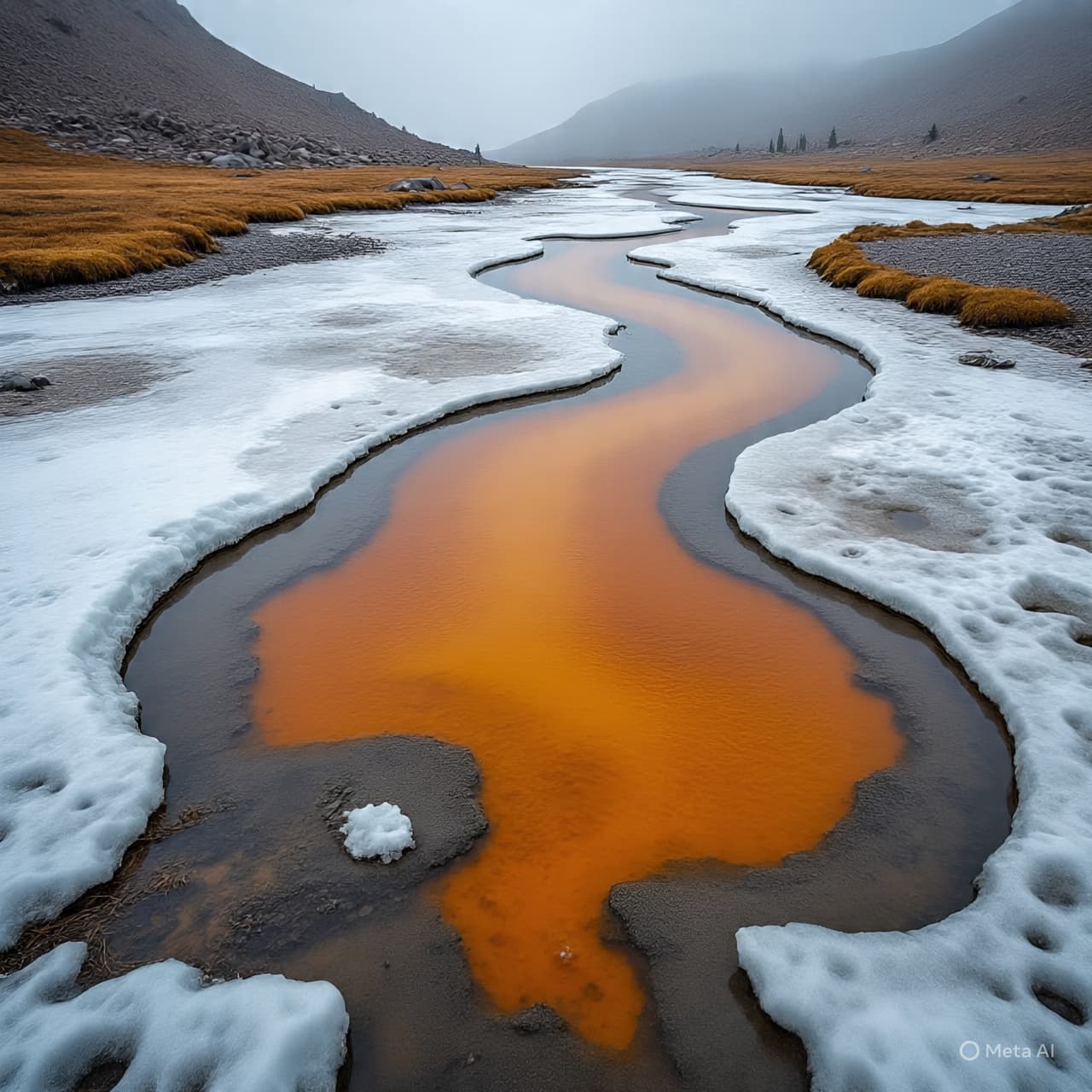 “The Arctic’s New Palette: Bright Orange Rivers, Thin Ice and a Planet in Flux” “The Arctic’s New Palette: Bright Orange Rivers, Thin Ice and a Planet in Flux”