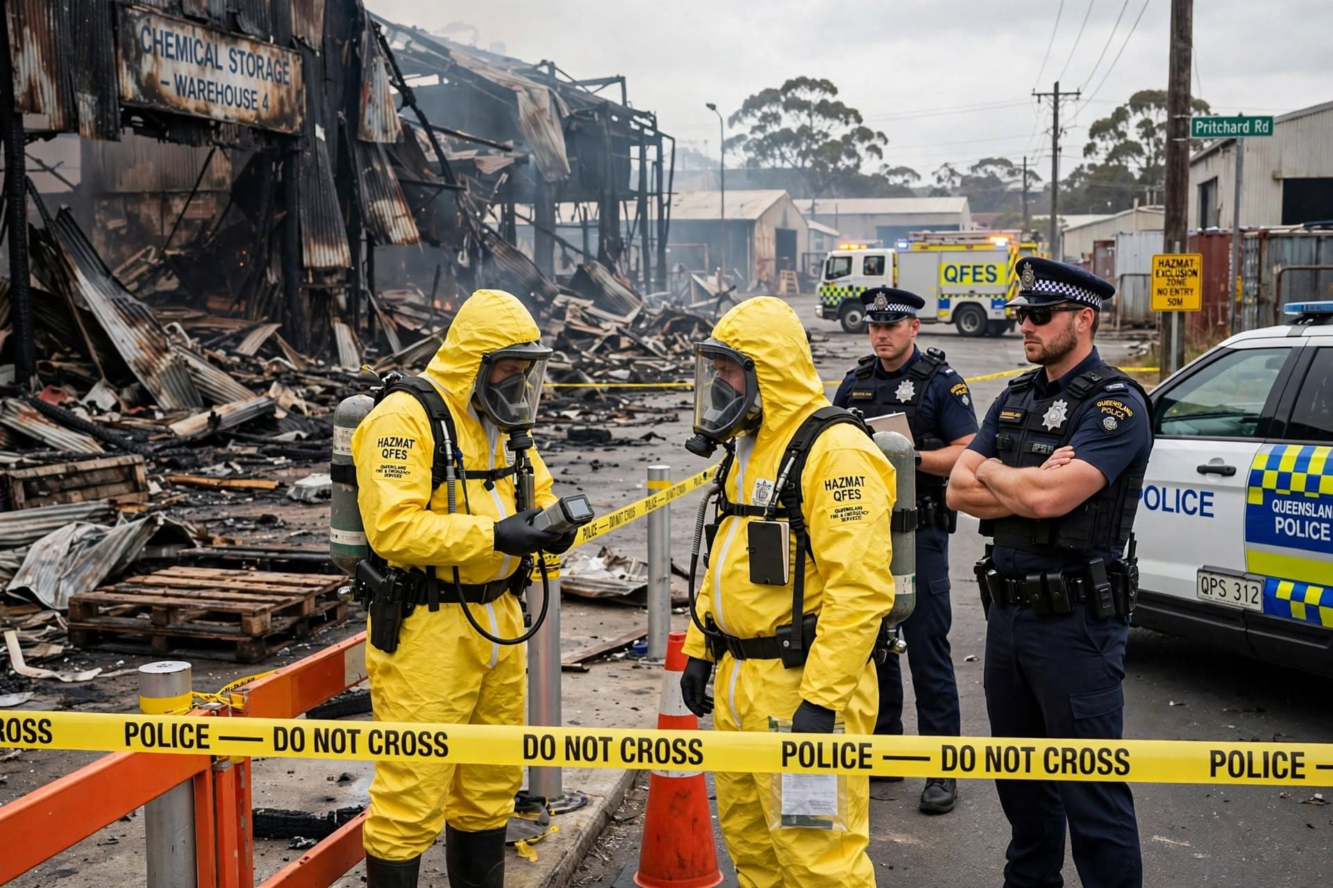 One Dead, Four Injured After Massive Blast Rips Through Brisbane Factory, Investigation Launched One Dead, Four Injured After Massive Blast Rips Through Brisbane Factory, Investigation Launched