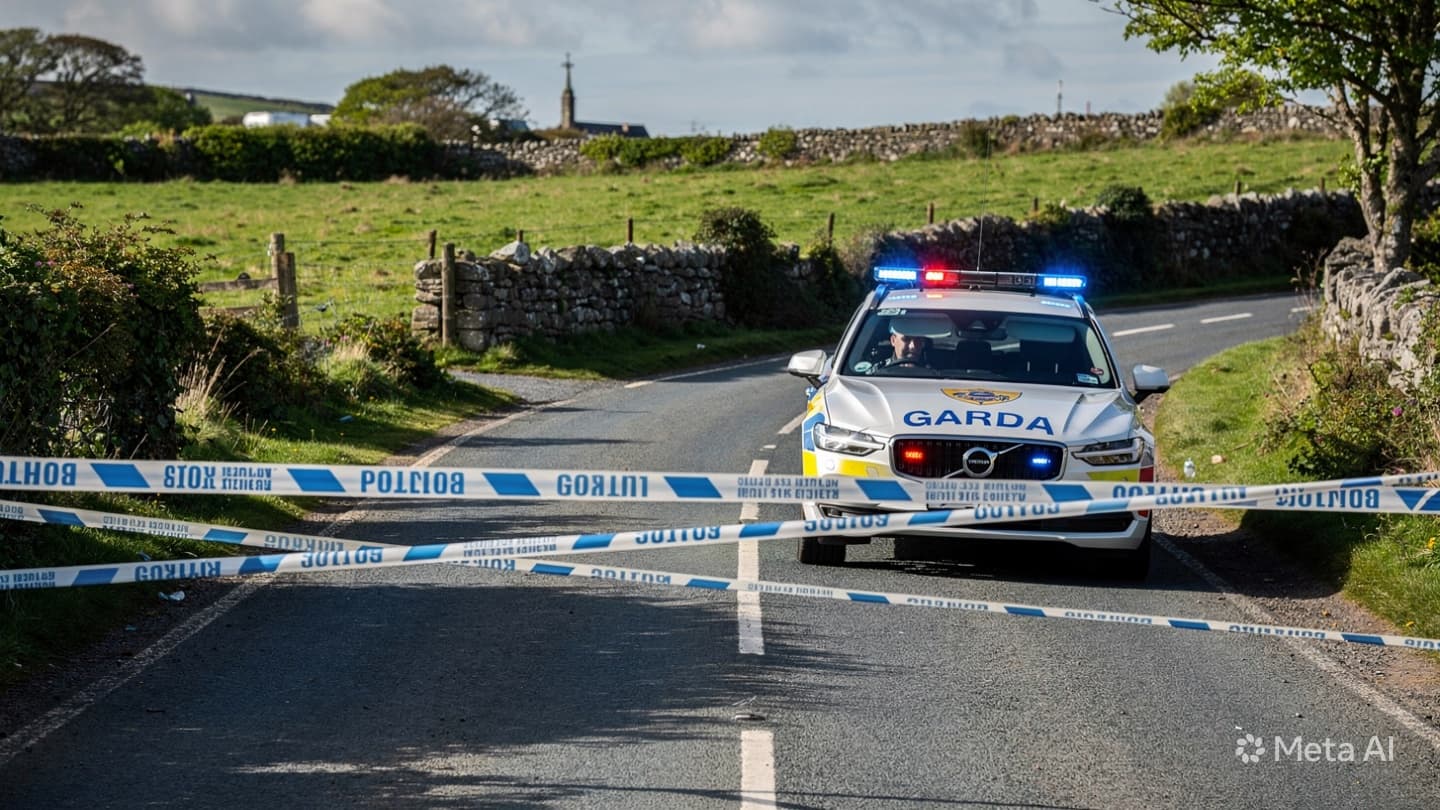 Road Tragedy In Cork: Driver In His 60s Killed In Single-Vehicle Collision Today Afternoon Road Tragedy In Cork: Driver In His 60s Killed In Single-Vehicle Collision Today Afternoon
