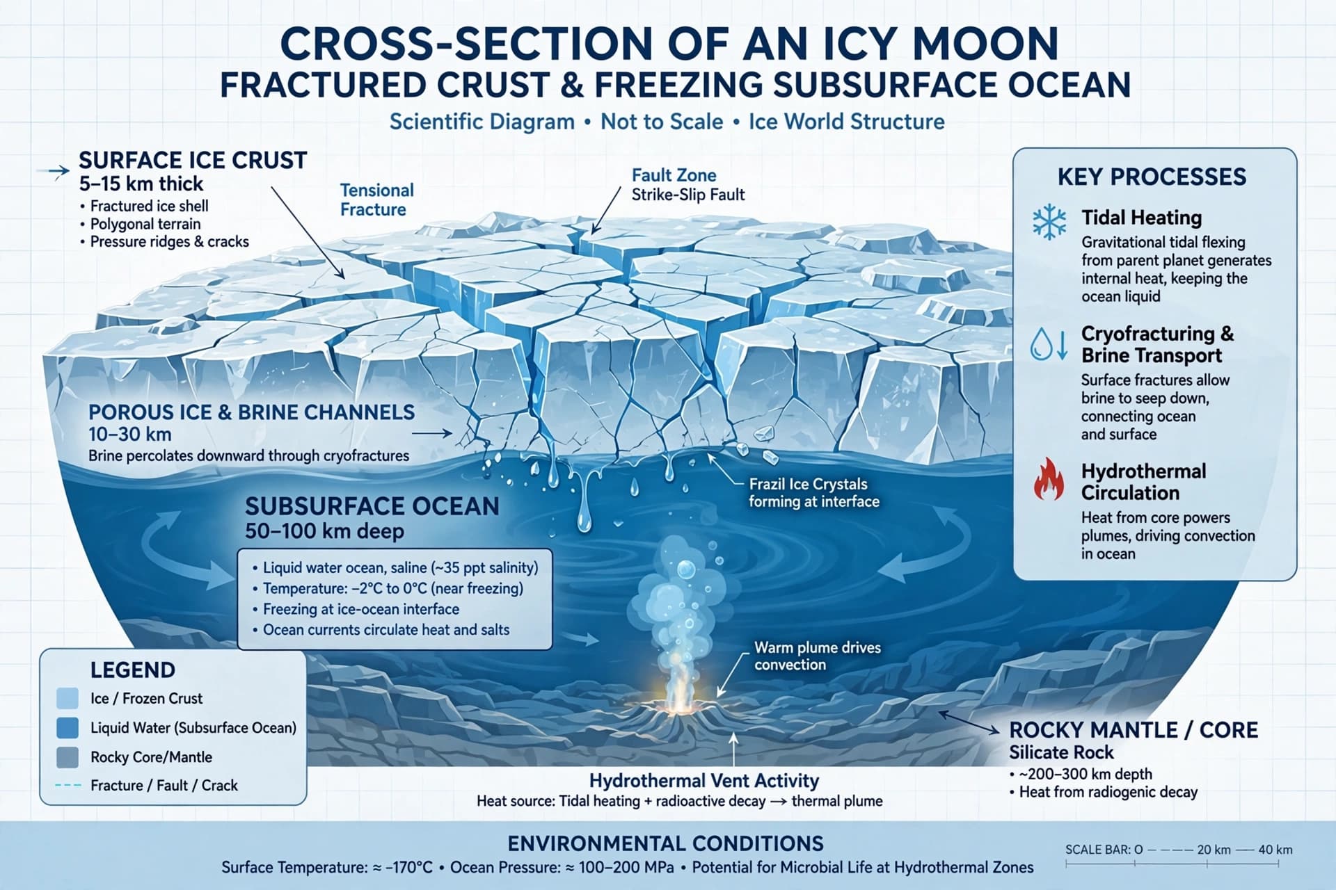 Ice and Fire: The Paradox of Impact Heating and Cooling Ice and Fire: The Paradox of Impact Heating and Cooling