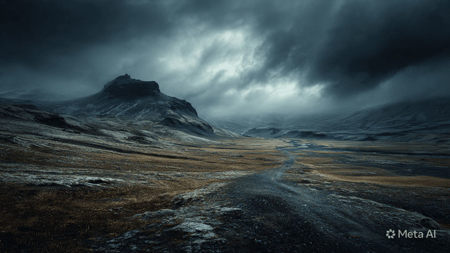 When the Highland Gates Swing Shut: Reflecting on Mountain Road Safety and Elemental Northern Winds When the Highland Gates Swing Shut: Reflecting on Mountain Road Safety and Elemental Northern Winds