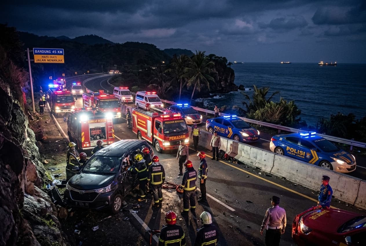 High-Speed Highway Collision in Uruguay: Two Dead After Violent Coastal Road Crash High-Speed Highway Collision in Uruguay: Two Dead After Violent Coastal Road Crash