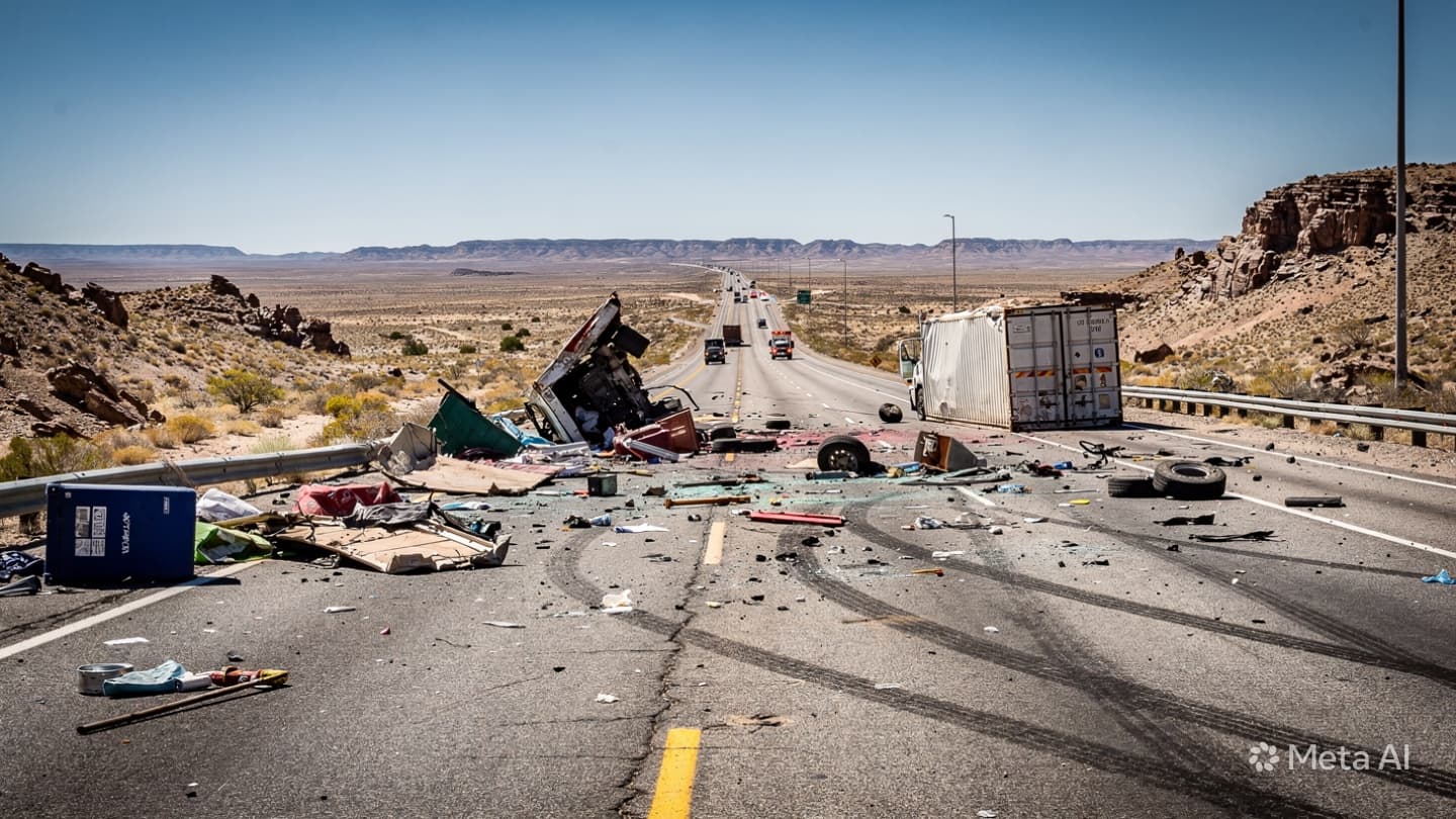 Fatal Truck Collision in Chihuahua: Driver Dies After Head-on Crash on Major Regional Highway Fatal Truck Collision in Chihuahua: Driver Dies After Head-on Crash on Major Regional Highway