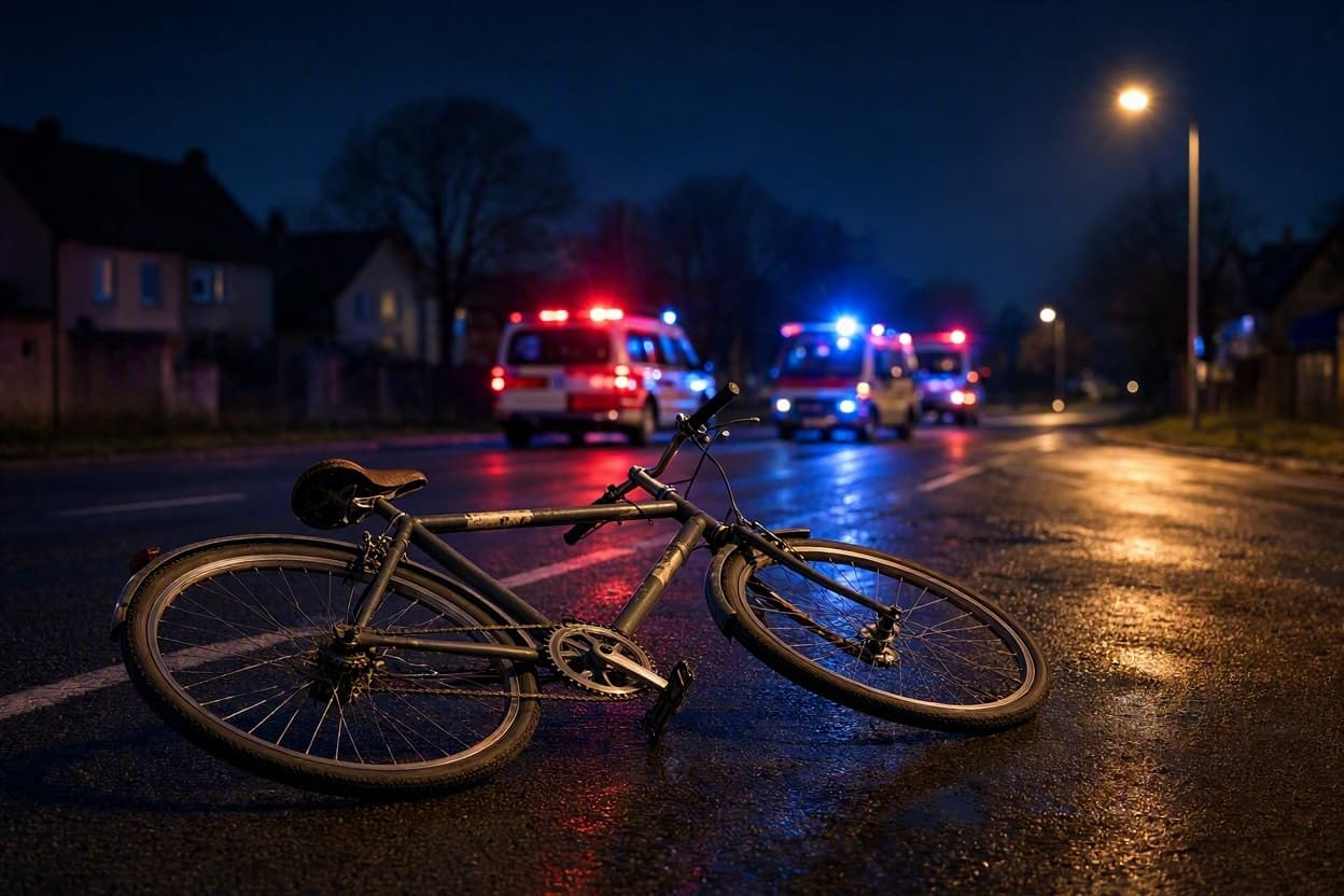 Hamilton Mourns Cyclist Struck by Vehicle Hamilton Mourns Cyclist Struck by Vehicle