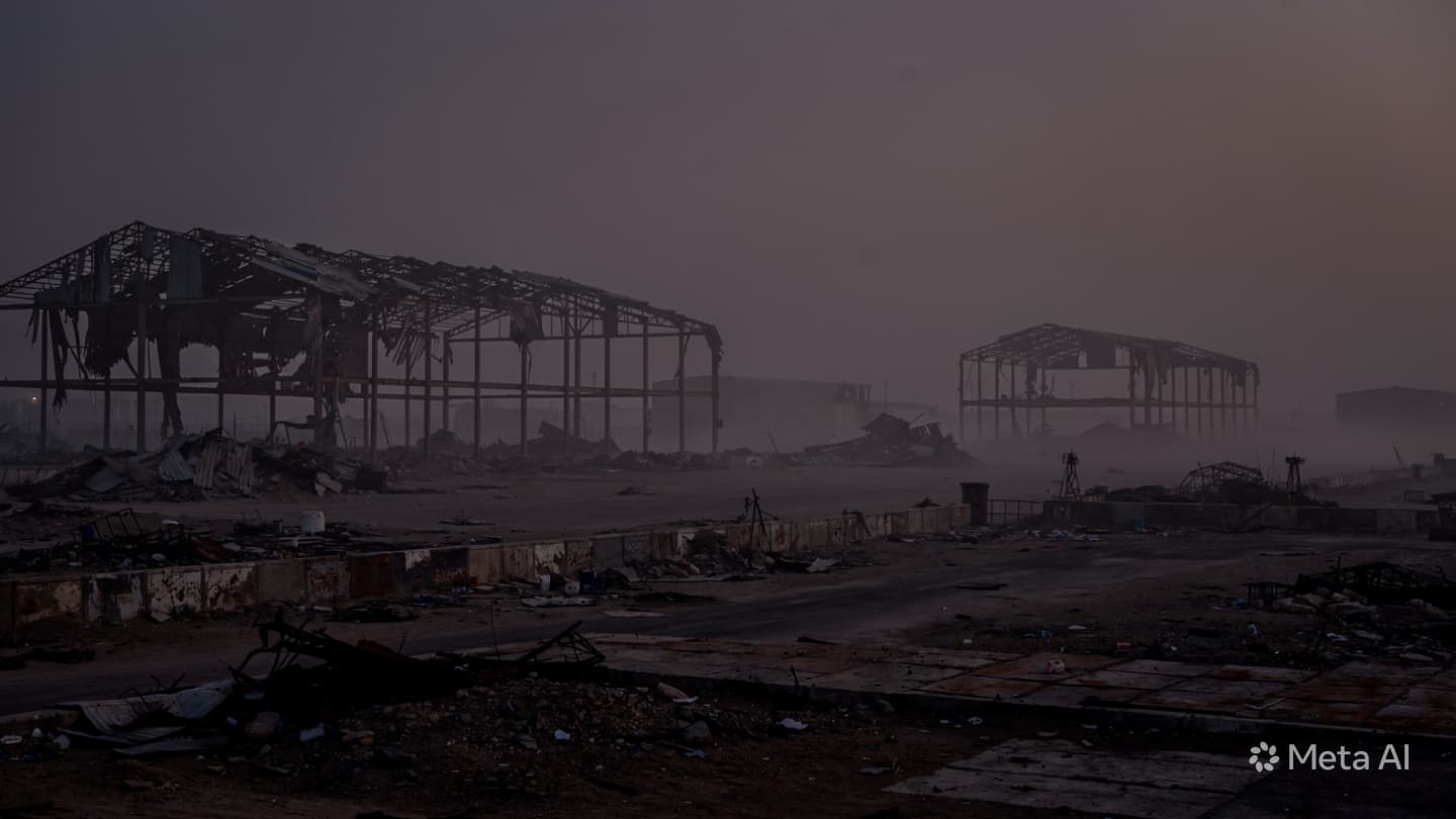 The Fragile Industrial Hearth: Tracing the Shadow of an Explosion in Suez The Fragile Industrial Hearth: Tracing the Shadow of an Explosion in Suez