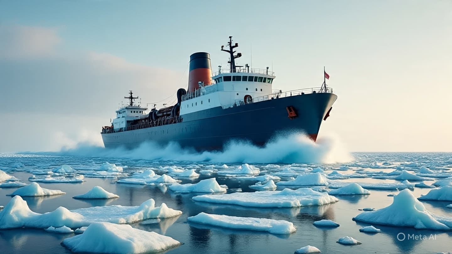 The Cold Council of the High North: A Narrative of Denmark’s Arctic Safety Summit The Cold Council of the High North: A Narrative of Denmark’s Arctic Safety Summit