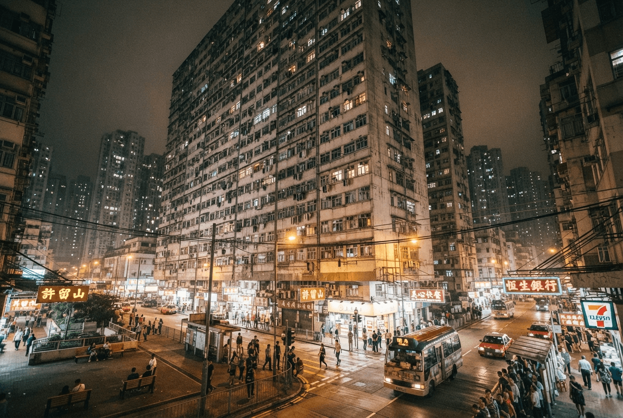 Yuen Long Stabbing Tragedy: Two Dead Following Violent Domestic Dispute Inside Residential Flat Yuen Long Stabbing Tragedy: Two Dead Following Violent Domestic Dispute Inside Residential Flat
