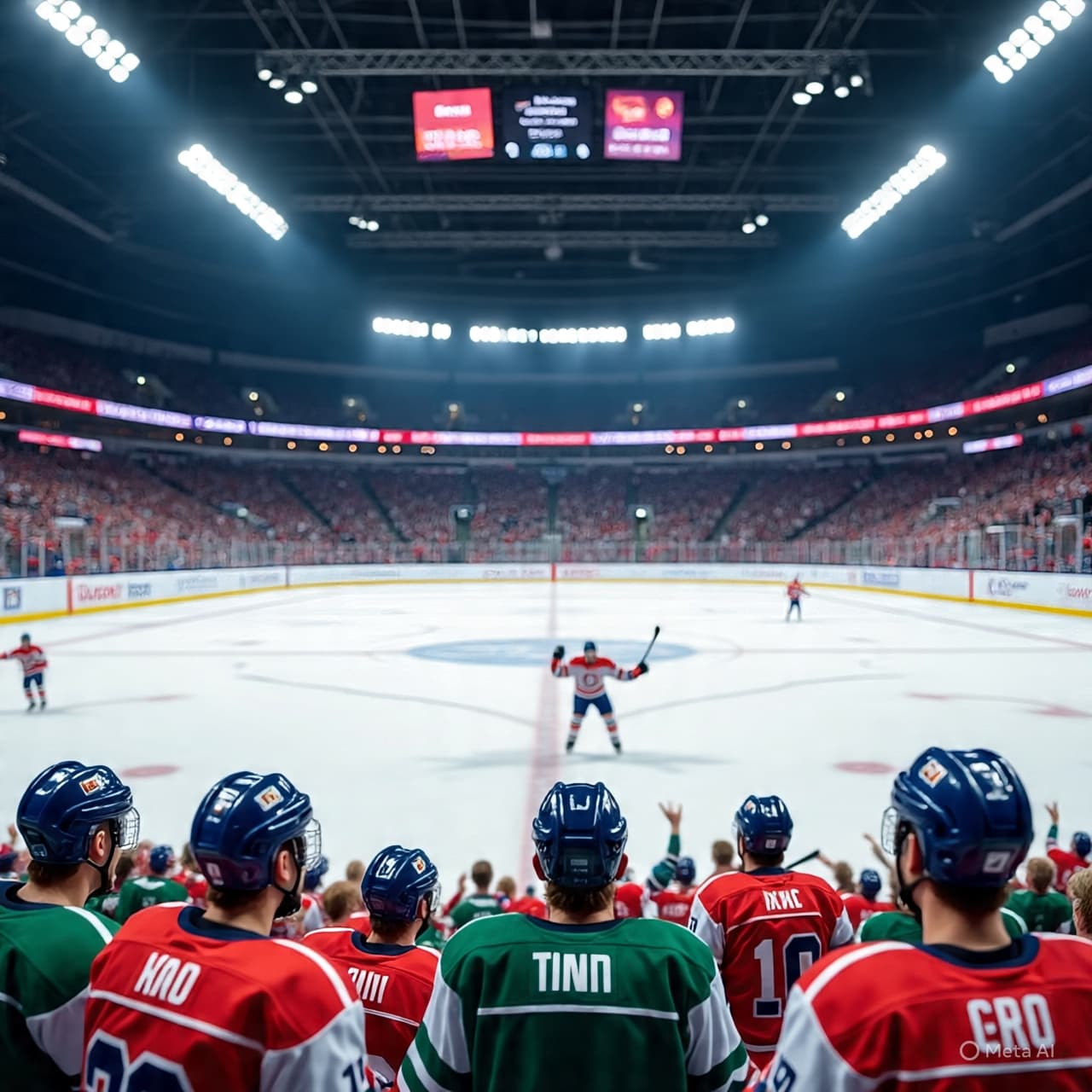 “A Frozen Symphony: How an Overtime Goal Turned Decades into Moments of Joy” “A Frozen Symphony: How an Overtime Goal Turned Decades into Moments of Joy”