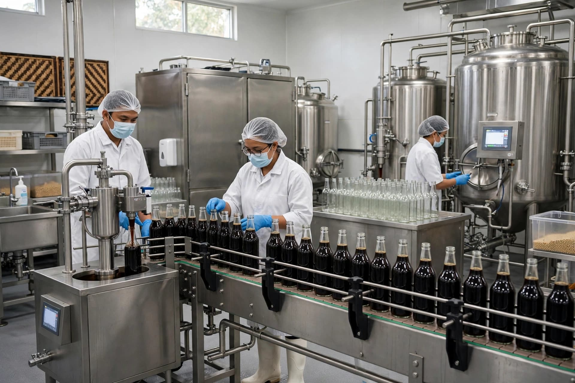 1\. Between Fermentation Vats and Global Markets: Indonesian Soy Sauce Finds Its Way Onto Tables Across Continents 1\. Between Fermentation Vats and Global Markets: Indonesian Soy Sauce Finds Its Way Onto Tables Across Continents