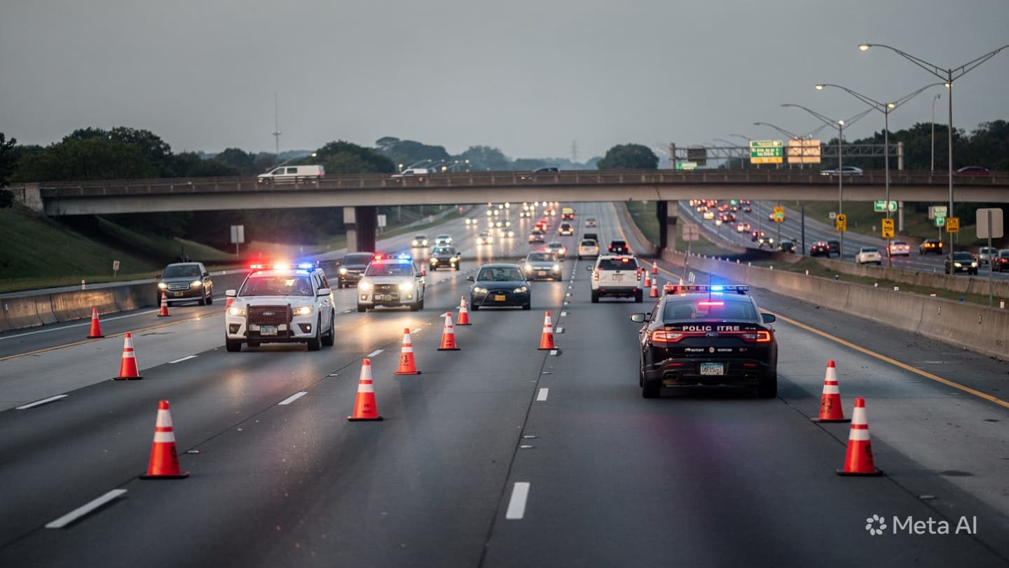 One Dead on PIE: Traffic Disrupted as Police Investigate Fatal Crash on Major Expressway One Dead on PIE: Traffic Disrupted as Police Investigate Fatal Crash on Major Expressway