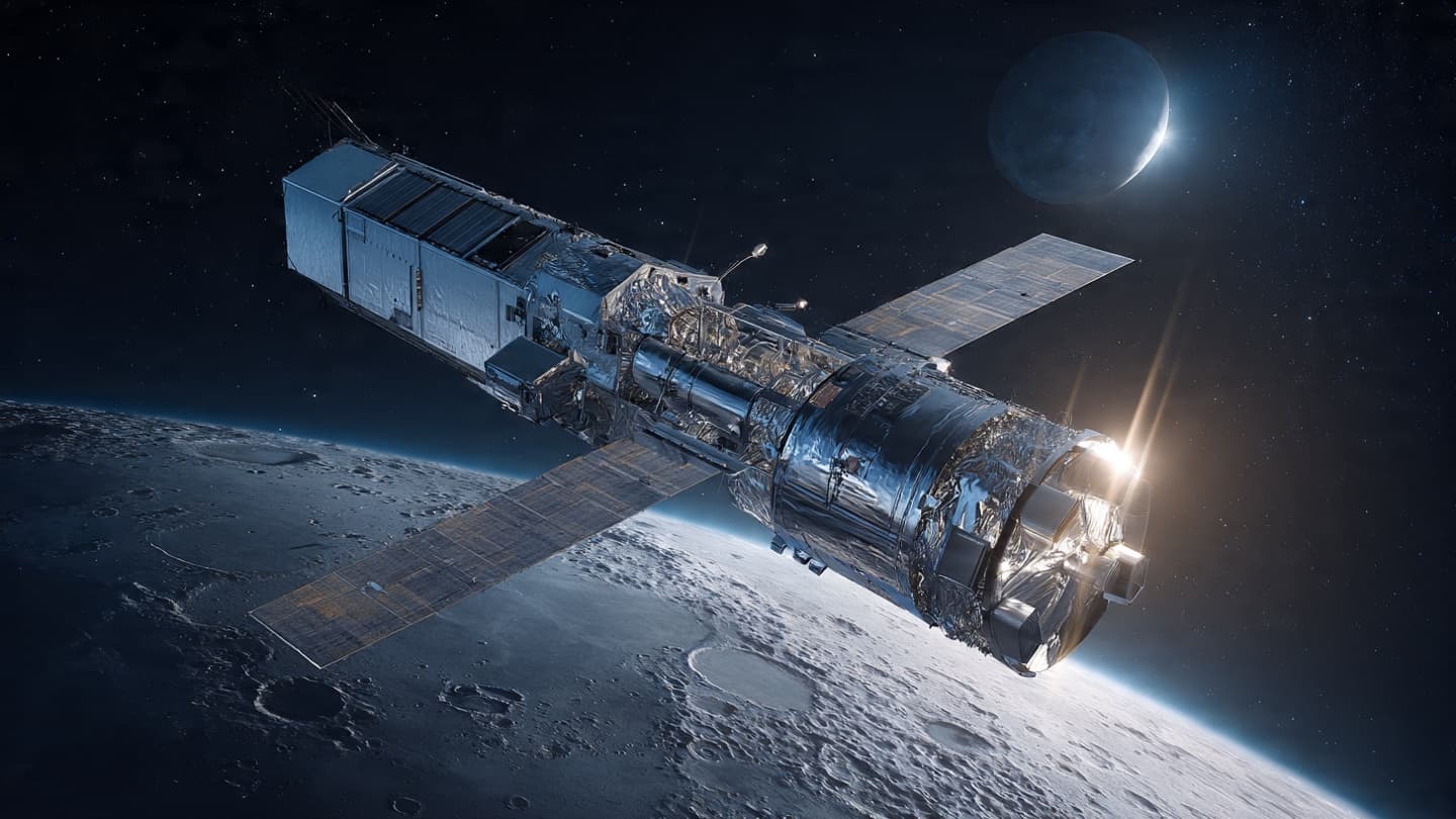 A New Eye in Space May Reveal the Moon Differently A New Eye in Space May Reveal the Moon Differently