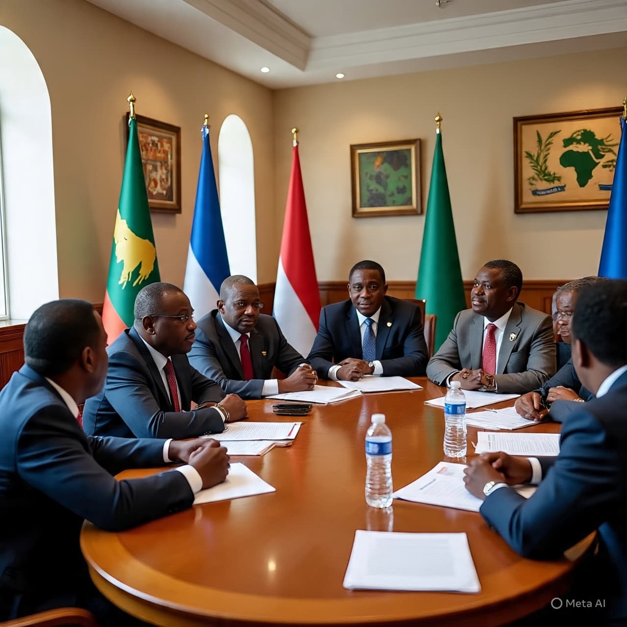 When a Neighbor’s Fire Burns, Who Carries the Water? Africa’s Leaders Speak in the Language of Urgency. Can Solidarity Outpace the Sound of Gunfire? When a Neighbor’s Fire Burns, Who Carries the Water? Africa’s Leaders Speak in the Language of Urgency. Can Solidarity Outpace the Sound of Gunfire?
