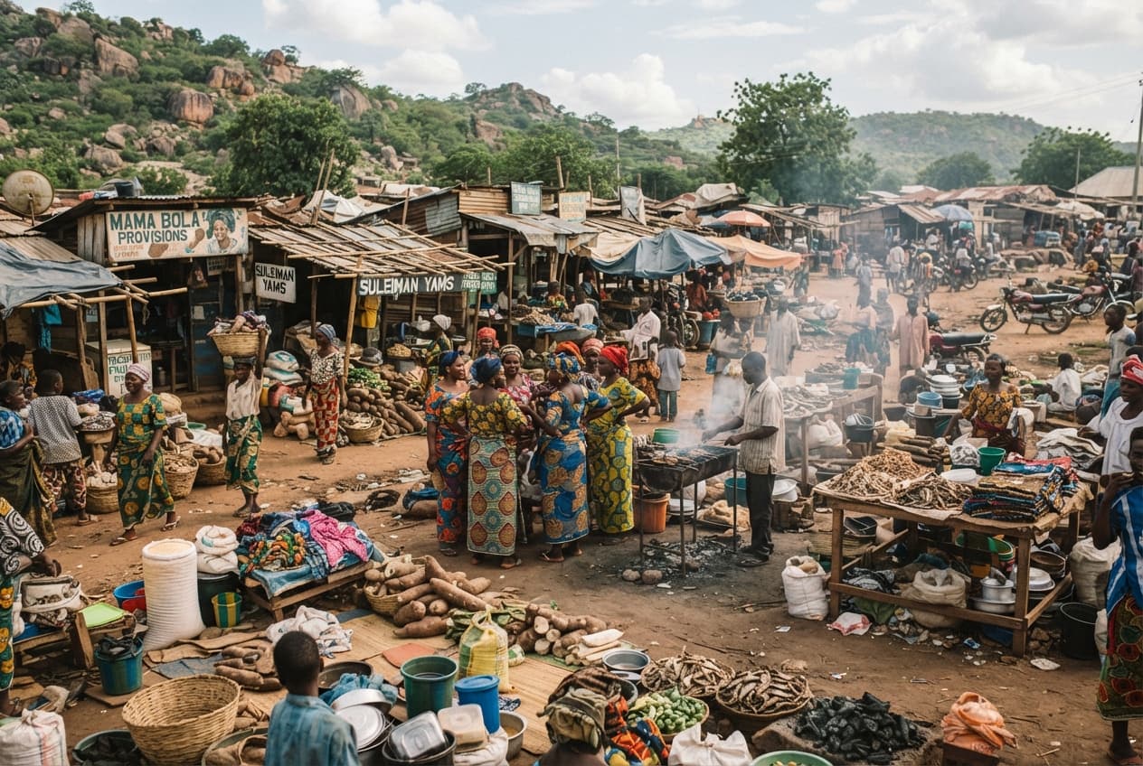 Rural Massacre, Central Nigeria: Armed Attack on Village Trading Post Claims Twelve Lives Rural Massacre, Central Nigeria: Armed Attack on Village Trading Post Claims Twelve Lives