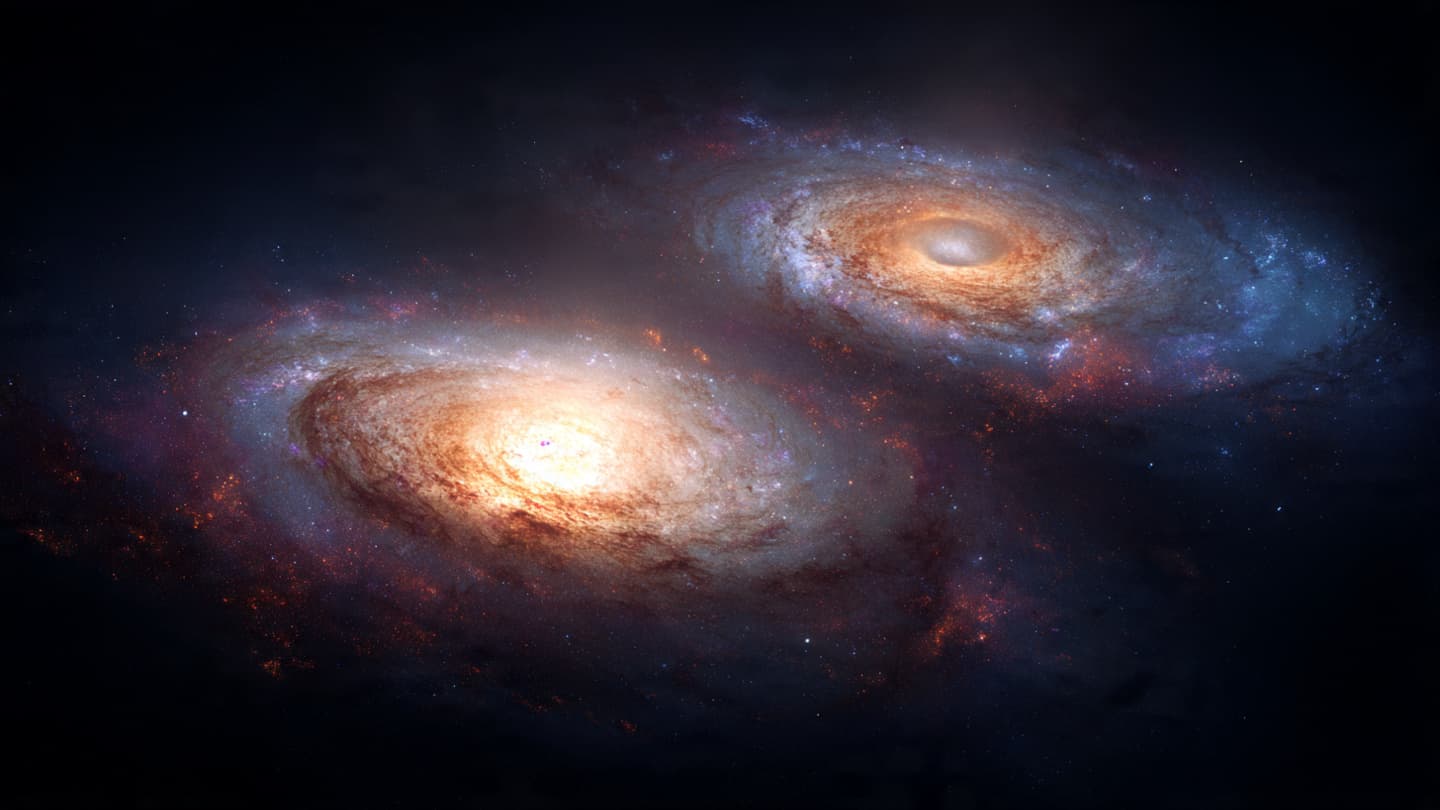 In the Darkest Regions of Space, Astronomers Found Something Enormous In the Darkest Regions of Space, Astronomers Found Something Enormous