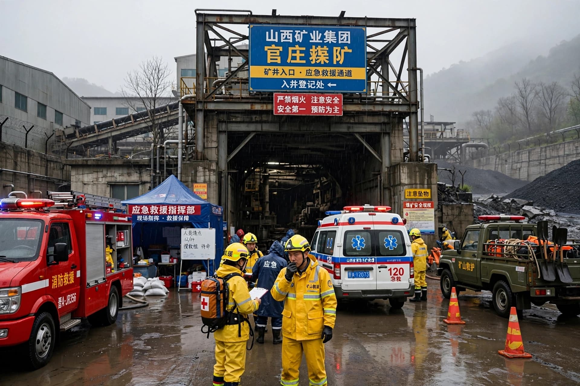 Shanxi Mine Tragedy: Nine Miners Confirmed Dead Following Sudden Underground Tunnel Flooding Disaster Today Shanxi Mine Tragedy: Nine Miners Confirmed Dead Following Sudden Underground Tunnel Flooding Disaster Today