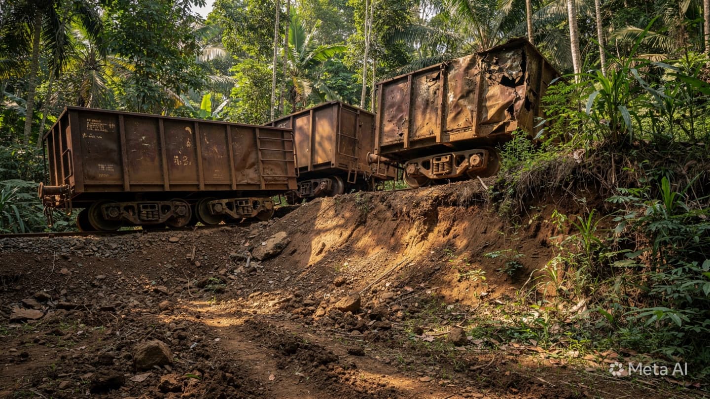 DRC Infrastructure Collapse: Nineteen Dead in Horrific Cargo Train Derailment in Southeastern Region DRC Infrastructure Collapse: Nineteen Dead in Horrific Cargo Train Derailment in Southeastern Region