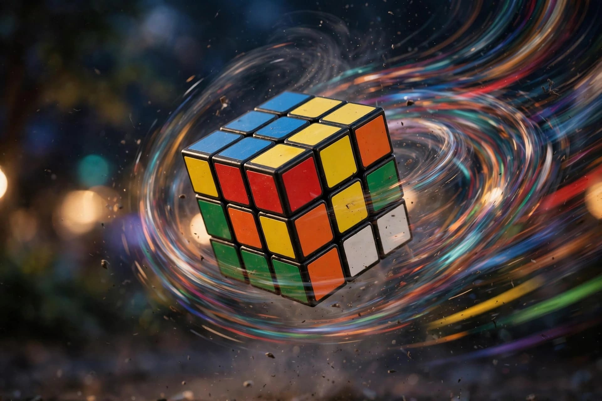 A Six-Year-Old’s Swift Mastery of the Rubik’s Cube A Six-Year-Old’s Swift Mastery of the Rubik’s Cube