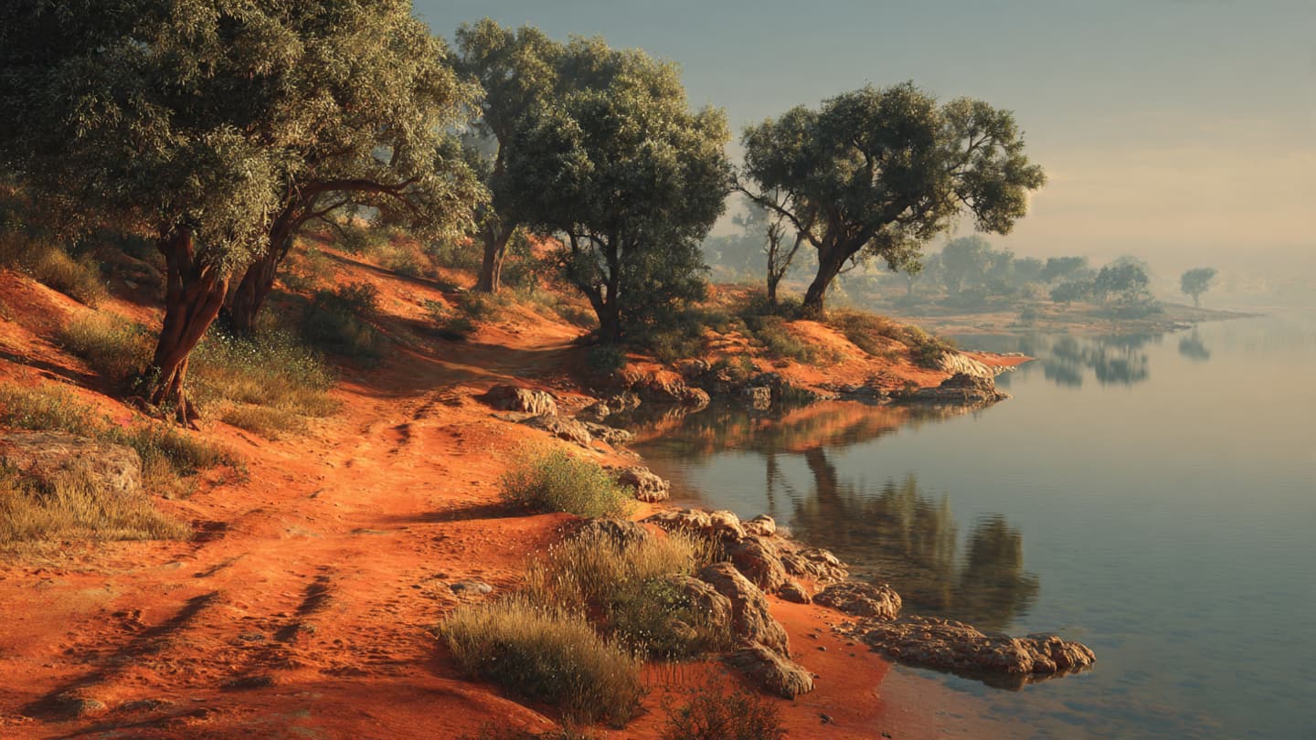 Where the Shoreline Holds a Sudden Silence, Reflections on the Broken Peace of Arcadia Lake Where the Shoreline Holds a Sudden Silence, Reflections on the Broken Peace of Arcadia Lake