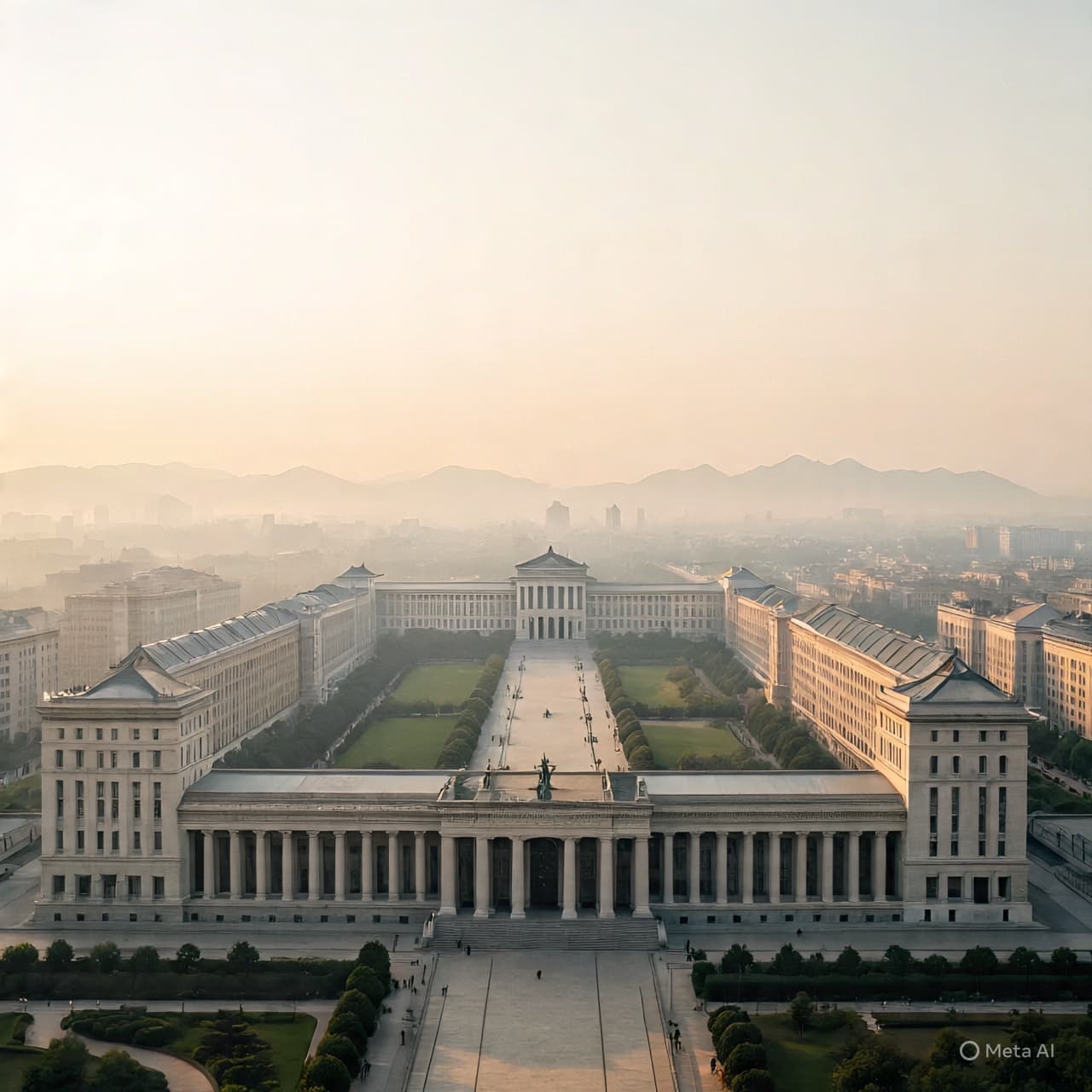 Between River and Horizon: Britain Seeks Balance in Beijing Between River and Horizon: Britain Seeks Balance in Beijing