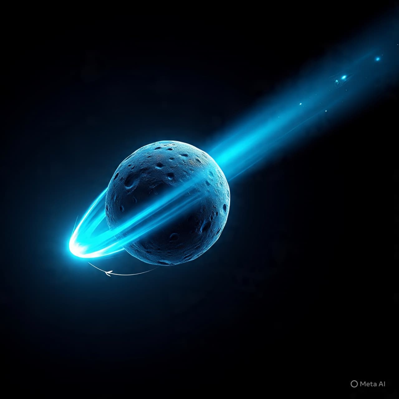 When Motion Turns Against Itself: A Small Comet and the Quiet Reversal of Time When Motion Turns Against Itself: A Small Comet and the Quiet Reversal of Time