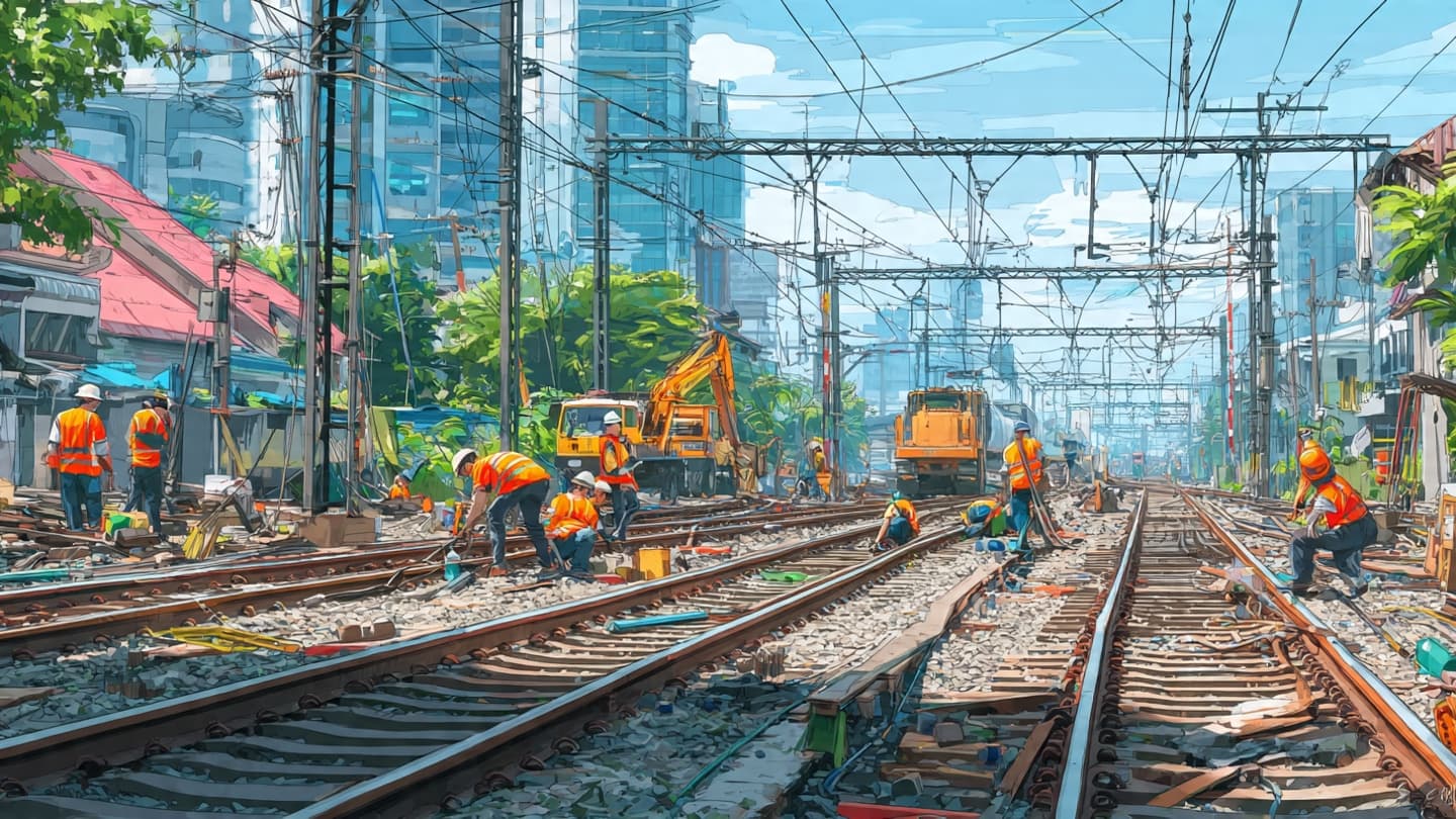 A Commuter Lifeline Faces a Long Recovery A Commuter Lifeline Faces a Long Recovery