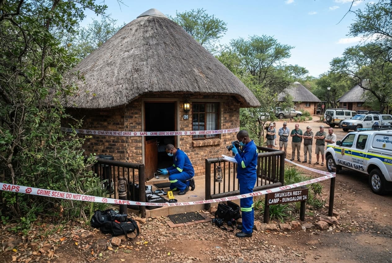Kruger National Park Tragedies: Two Elderly Tourists Stabbed And Killed During Sudden Bush Attack Kruger National Park Tragedies: Two Elderly Tourists Stabbed And Killed During Sudden Bush Attack