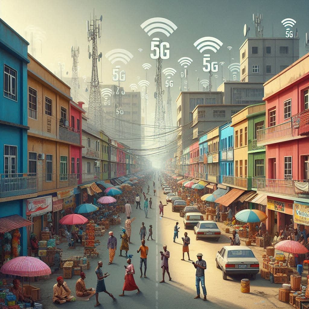 “When Phones Are Ready but Networks Are Not: Reflecting on Nigeria’s 5G Gap” “When Phones Are Ready but Networks Are Not: Reflecting on Nigeria’s 5G Gap”