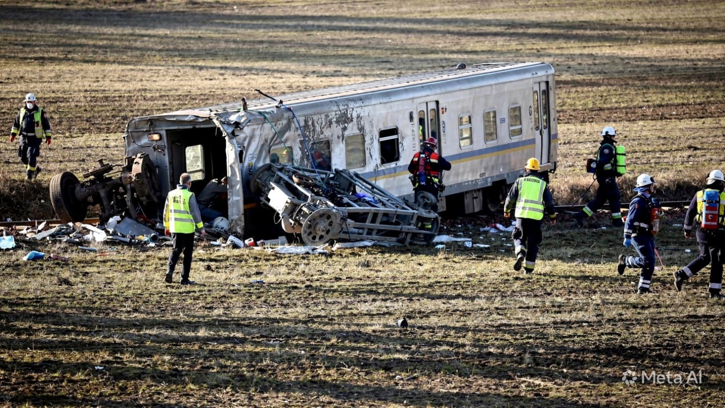 Fatal Rail Accident: Multiple Lives Lost As Passenger Train Derails In Southern India Today Fatal Rail Accident: Multiple Lives Lost As Passenger Train Derails In Southern India Today