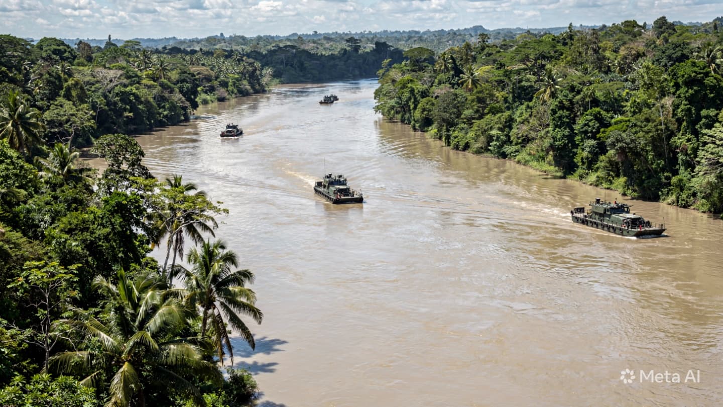 Fatal Ambush in Myanmar: Four Military Personnel Killed After Resistance Attack on River Flotilla Fatal Ambush in Myanmar: Four Military Personnel Killed After Resistance Attack on River Flotilla