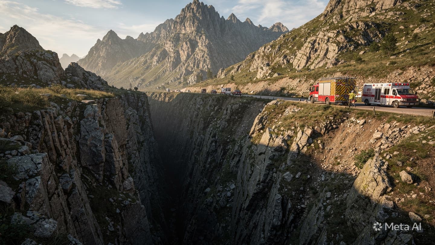 Peru Highway Tragedy: Ten Reported Dead After Bus Crashes off Mountain Road in Ancash Peru Highway Tragedy: Ten Reported Dead After Bus Crashes off Mountain Road in Ancash