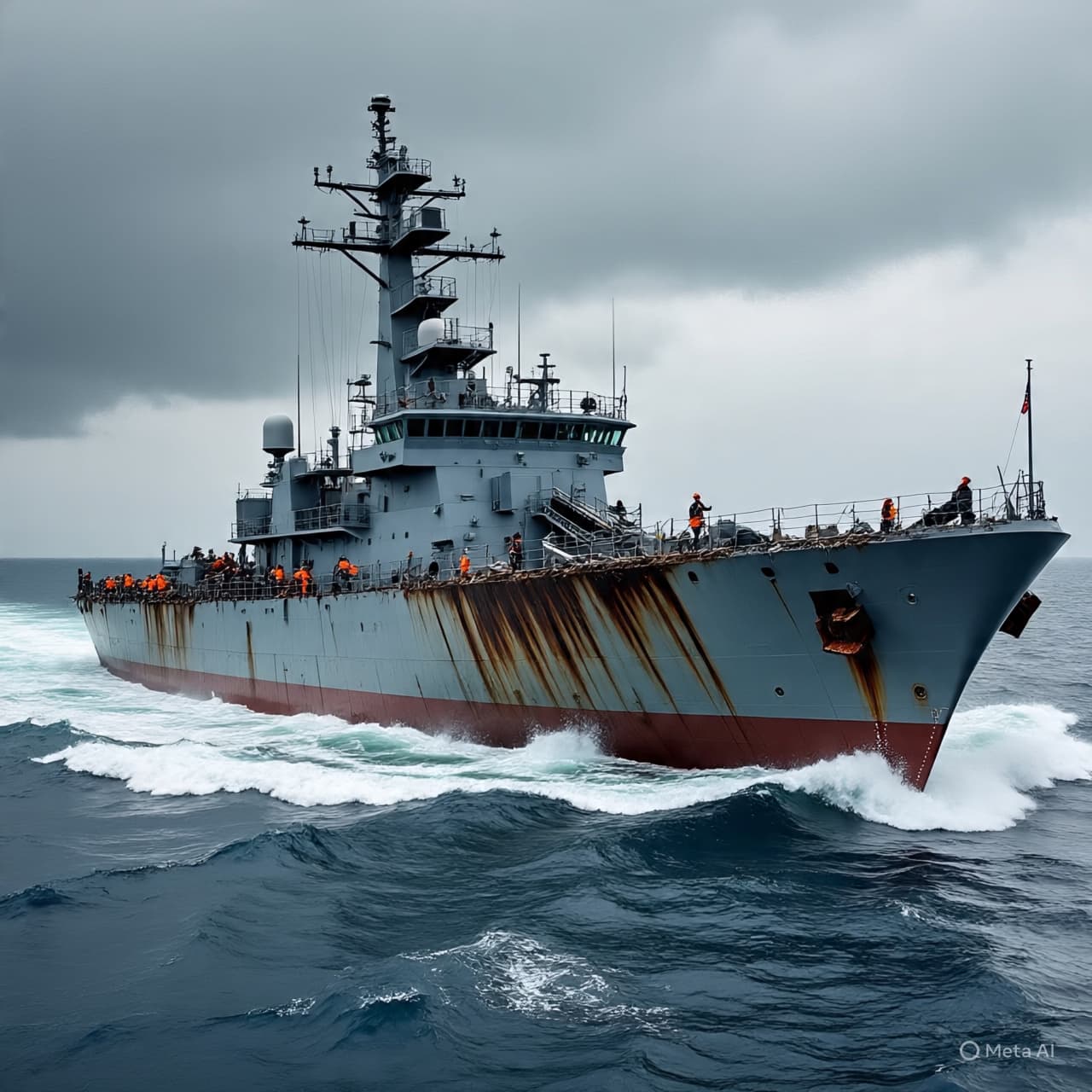 When Steel Touches Steel at Sea, Command Responsibility Quietly Shifts Beneath the Surface When Steel Touches Steel at Sea, Command Responsibility Quietly Shifts Beneath the Surface