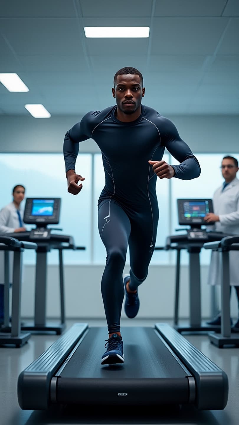 Between the Sinew and the Sensor: A Study in Human Performance Between the Sinew and the Sensor: A Study in Human Performance